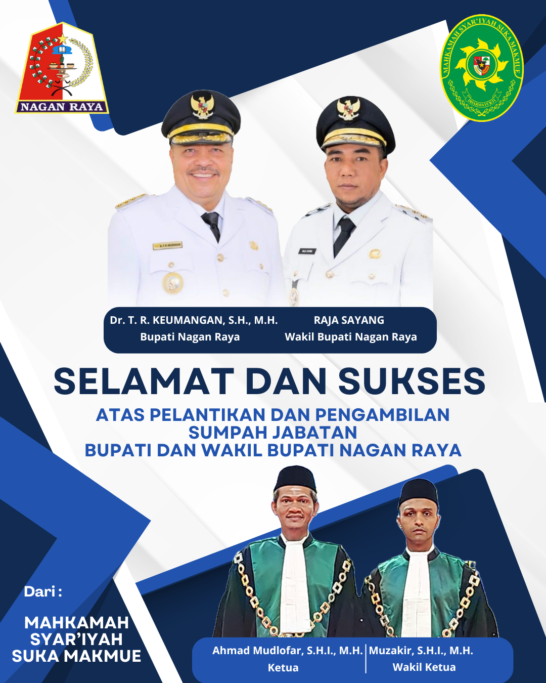 Ucapan Selamat Bupati1