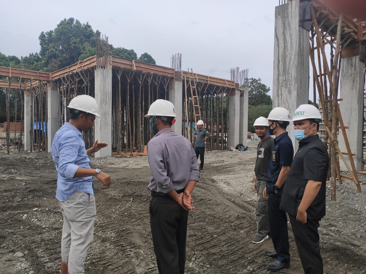 pengawasan gedung 1